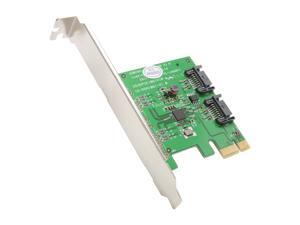 SYBA SY-PEX40039 SATA III (6.0Gb/s) PCI-e 2.0 x1 Card SYBA SY-PEX40039 SATA III (6.0Gb/s) PCI-e 2.0 x1 Card