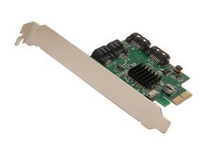 SYBA SI-PEX40057 PCI-Express 2.0 x2 Low Profile SATA III (6.0Gb/s) 4-ports RAID Card SYBA SI-PEX40057 PCI-Express 2.0 x2 Low Profile SATA III (6.0Gb/s) 4-ports RAID Card