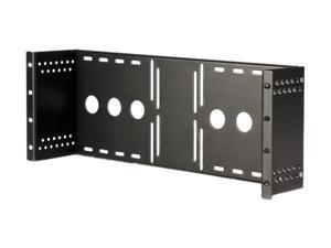 StarTech RKLCDBK 4U Universal VESA LCD Monitor Mounting Bracket for 19in Rack or Cabinet StarTech RKLCDBK 4U Universal VESA LCD Monitor Mounting Bracket for 19in Rack or Cabinet