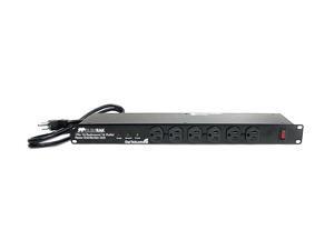 StarTech RKPW161915 19in 1U Rackmount 16 Outlet PDU Power Distribution Unit 125V 15A (12A UL) StarTech RKPW161915 19in 1U Rackmount 16 Outlet PDU Power Distribution Unit 125V 15A (12A UL)