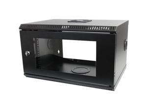 StarTech RK619WALL 6U 19in Wall Mount Server Rack Cabinet w/ Acrylic Door StarTech RK619WALL 6U 19in Wall Mount Server Rack Cabinet w/ Acrylic Door