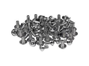StarTech SCREWM3 50Pk PC Mounting Computer Screws M3 x 1/4in Long Standoff StarTech SCREWM3 50Pk PC Mounting Computer Screws M3 x 1/4in Long Standoff