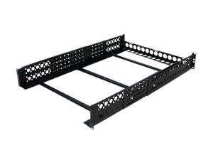 StarTech UNIRAILS2U 2U Fixed 19" Adjustable Depth Universal Server Rack Rails StarTech UNIRAILS2U 2U Fixed 19" Adjustable Depth Universal Server Rack Rails