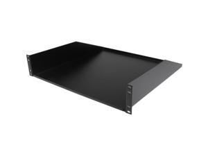 StarTech.com 1U Rack Mount Cantilever Shelf - Heavy Duty Fixed Server Rack Cabinet Shelf - 125lbs / 56kg StarTech.com 1U Rack Mount Cantilever Shelf - Heavy Duty Fixed Server Rack Cabinet Shelf - 125lbs / 56kg