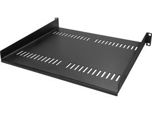 StarTech.com Vented 1U Rack Shelf - 16in Deep - 1U Rack Mount Shelf StarTech.com Vented 1U Rack Shelf - 16in Deep - 1U Rack Mount Shelf