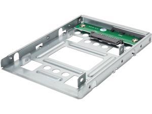 Rosewill 2.5" SSD to 3.5" SATA Hard Disk Drive HDD Adapter Caddy Tray Cage Hot Swap Plug Converter Bracket Compatible with All 3.5" SAS/SATA Drives , Hot-Swap Caddie Tray Cage (RSA-HA001) Rosewill 2.5" SSD to 3.5" SATA Hard Disk Drive HDD Adapter Caddy Tray Cage Hot Swap Plug Converter Bracket Compatible with All 3.5" SAS/SATA Drives , Hot-Swap Caddie Tray Cage (RSA-HA001)