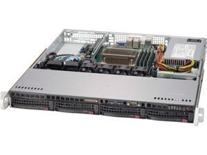 SUPERMICRO SYS-5019S-MN4 1U Rackmount Server Barebone Single Socket H4 (LGA 1151) Intel C236 DDR4 2133/1866/1600 SUPERMICRO SYS-5019S-MN4 1U Rackmount Server Barebone Single Socket H4 (LGA 1151) Intel C236 DDR4 2133/1866/1600