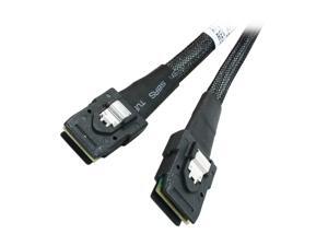 areca CB-8787-75M SFF-8087 MiniSAS to SFF-8087 MiniSAS 0.75 Meter Cable areca CB-8787-75M SFF-8087 MiniSAS to SFF-8087 MiniSAS 0.75 Meter Cable