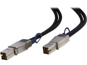 areca CB-4444-2M SFF-8644 External HD MiniSAS to SFF-8644 External HD MiniSAS Cable areca CB-4444-2M SFF-8644 External HD MiniSAS to SFF-8644 External HD MiniSAS Cable