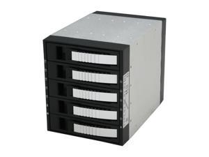 iStarUSA BPU-350SATA-SILVER 3x5.25" to 5x3.5" SAS/SATA 6.0 Gb/s Hot-Swap Cage iStarUSA BPU-350SATA-SILVER 3x5.25" to 5x3.5" SAS/SATA 6.0 Gb/s Hot-Swap Cage