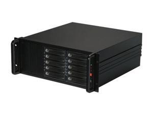 iStarUSA DAGE410U20-PM-BK 10 3.5" Drive Bays 2 eSATA Connectors (Port Multiplier) 4U 10-bay SATA eSATA Port Multiplier JBOD Chassis 500W PSU iStarUSA DAGE410U20-PM-BK 10 3.5" Drive Bays 2 eSATA Connectors (Port Multiplier) 4U 10-bay SATA eSATA Port Multiplier JBOD Chassis 500W PSU
