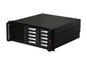 iStarUSA DAGE410U20-PM-SILVER 10 3.5" Drive Bays 2 eSATA Connectors (Port Multiplier) 4U 10-bay SATA eSATA Port Multiplier JBOD Chassis 500W PSU iStarUSA DAGE410U20-PM-SILVER 10 3.5" Drive Bays 2 eSATA Connectors (Port Multiplier) 4U 10-bay SATA eSATA Port Multiplier JBOD Chassis 500W PSU