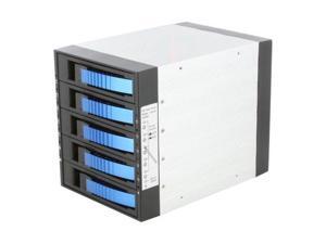 iStarUSA BPU-350SATA-BLUE 3x5.25" to 5x3.5" SAS/SATA 6.0 Gb/s Hot-Swap Cage iStarUSA BPU-350SATA-BLUE 3x5.25" to 5x3.5" SAS/SATA 6.0 Gb/s Hot-Swap Cage
