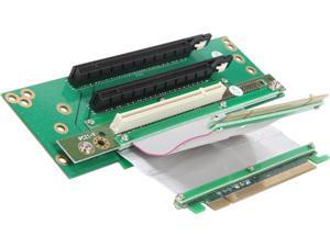 iStarUSA DD-643661 2 PCIe x16 and 1 PCI Riser Card iStarUSA DD-643661 2 PCIe x16 and 1 PCI Riser Card