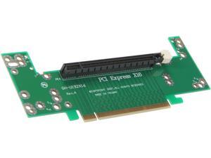 iStarUSA DD-666-2U-M 2U PCIe x16 to PCIe x16 Riser Card Middle Position iStarUSA DD-666-2U-M 2U PCIe x16 to PCIe x16 Riser Card Middle Position