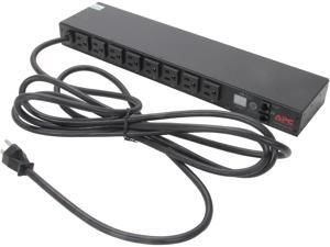 APC AP7900 Switched 1U 120V 15A 12 ft Rack PDU, Switched, 1U, 15A, 100/120V, (8)5-15 APC AP7900 Switched 1U 120V 15A 12 ft Rack PDU, Switched, 1U, 15A, 100/120V, (8)5-15