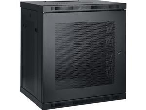 Tripp Lite SmartRack 12U Wall-Mount Rack Enclosure Cabinet Tripp Lite SmartRack 12U Wall-Mount Rack Enclosure Cabinet