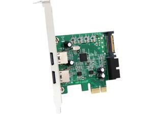 Mediasonic HP1-U32F PCI Express USB 3.0 PCI Express Card Mediasonic HP1-U32F PCI Express USB 3.0 PCI Express Card