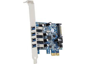 Mediasonic HP1-U34F PCI Express 4 Ports External USB 3.0 PCI Express Card Mediasonic HP1-U34F PCI Express 4 Ports External USB 3.0 PCI Express Card