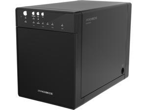 Mediasonic HF7-SU3S3 ProBox 4 Bay 3.5" SATA Hard Drive Enclosure Mediasonic HF7-SU3S3 ProBox 4 Bay 3.5" SATA Hard Drive Enclosure