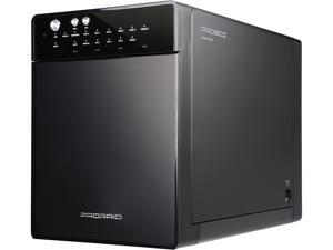 Mediasonic HFR7-SU3S2 PRORAID Box 4 Bay Raid 3.5" SATA Hard Drive Enclosure with USB 3.0 & eSATA Mediasonic HFR7-SU3S2 PRORAID Box 4 Bay Raid 3.5" SATA Hard Drive Enclosure with USB 3.0 & eSATA