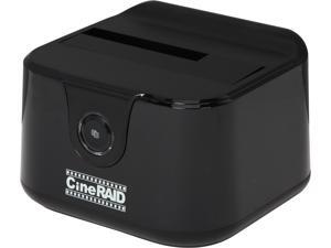 CineRAID CR-H115 USB 3.0 2.5" & 3.5" SATA Hard Drive Dock Station CineRAID CR-H115 USB 3.0 2.5" & 3.5" SATA Hard Drive Dock Station