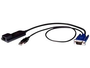 Avocent MPUIQ-VMCHS-G01 MergePoint Unity Server Interface VGA/USB KVM Cable TAA Avocent MPUIQ-VMCHS-G01 MergePoint Unity Server Interface VGA/USB KVM Cable TAA