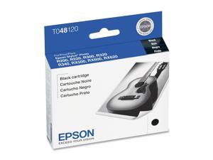 EPSON T048120 Cartridge For Stylus Photo RX500/ RX600/ R200/ R300/ R300M Black EPSON T048120 Cartridge For Stylus Photo RX500/ RX600/ R200/ R300/ R300M Black