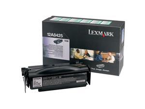 LEXMARK 12A8425 Return Program, High Yield Toner Cartridge Black LEXMARK 12A8425 Return Program, High Yield Toner Cartridge Black