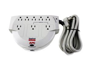 APC NET8  
6 feet (1.83 meters) 8 Outlets 480 joule Network SurgeArrest