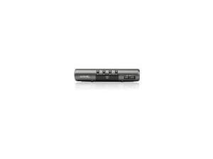 IOGEAR GCS1734 4-port MiniView Extreme Multimedia KVMP Switch Kit w/Cables, USB/PS/2 IOGEAR GCS1734 4-port MiniView Extreme Multimedia KVMP Switch Kit w/Cables, USB/PS/2