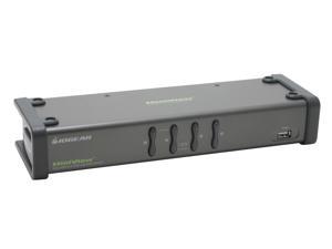 IOGEAR GCS1744 4-Port Dual View KVM Switch w/Audio and USB Peripheral Sharing IOGEAR GCS1744 4-Port Dual View KVM Switch w/Audio and USB Peripheral Sharing