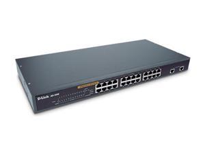 D-Link DES-1026G Unmanaged 10/100Mbps + 1000Mbps Unmanaged Layer 2 Switch