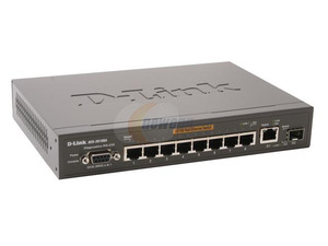 D-Link DES-3010GA 10/100Mbps + 1000Mbps Managed Layer 2 Switch