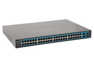 TRENDnet TEG-448WS Smart 48-Port Gigabit Web-Based Smart Switch TRENDnet TEG-448WS Smart 48-Port Gigabit Web-Based Smart Switch