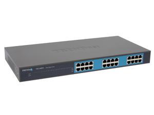 TRENDnet TEG-240WS Smart 24-port Gigabit Web Smart Switch TRENDnet TEG-240WS Smart 24-port Gigabit Web Smart Switch