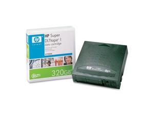 HP C7980A 110GB (native) / 220GB (compressed) on a SDLT 220 Drive
160GB (native) / 320GB (compressed) on a SDLT 320 Drive Super DLTtape I Tape Media 1 Pack HP C7980A 110GB (native) / 220GB (compressed) on a SDLT 220 Drive
160GB (native) / 320GB (compressed) on a SDLT 320 Drive Super DLTtape I Tape Media 1 Pack