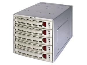 SUPERMICRO CSE-M35T-1 Hot-Swapable SATA HDD Enclosure