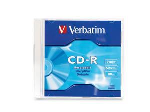 Verbatim 700MB 52X CD-R Single Disc Model 94776 Verbatim 700MB 52X CD-R Single Disc Model 94776