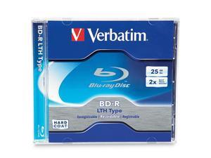 Verbatim 25GB 2X BD-R Single Disc Model 96569 Verbatim 25GB 2X BD-R Single Disc Model 96569