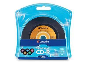 Verbatim 700MB 52X CD-R 10 Packs Disc Model 96858 Verbatim 700MB 52X CD-R 10 Packs Disc Model 96858