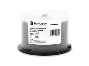Verbatim 4.7GB 16X DVD-R Whilte Inkjet Printable 50 Packs Disc Model 95079 Verbatim 4.7GB 16X DVD-R Whilte Inkjet Printable 50 Packs Disc Model 95079