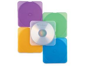 Verbatim 93804 CD/DVD TRIMpak Color Storage Cases 10pk Verbatim 93804 CD/DVD TRIMpak Color Storage Cases 10pk