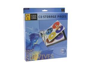 Case Logic CDP-25 CD STORAGE PAGES 200 CAP/25 PG 3-RING STORAGE PAGES Case Logic CDP-25 CD STORAGE PAGES 200 CAP/25 PG 3-RING STORAGE PAGES