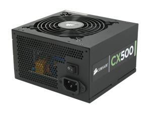 CORSAIR Builder Series CX500 (CMPSU-500CX) 500W Power Supply