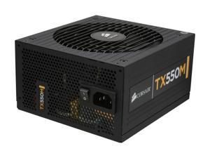CORSAIR Enthusiast Series TX550M 550W High Performance Power Supply