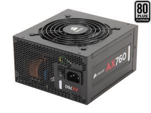 CORSAIR AX Series AX760 760W 80 PLUS PLATINUM Haswell Ready Full Modular ATX12V & EPS12V SLI and Crossfire Ready Power Supply