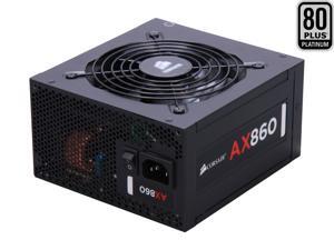 CORSAIR AX Series AX860 860W 80 PLUS PLATINUM Haswell Ready Full Modular ATX12V & EPS12V SLI and Crossfire Ready Power Supply