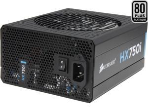 CORSAIR HXi Series HX750i 750W 80 PLUS PLATINUM Haswell Ready Full Modular ATX12V & EPS12V SLI and Crossfire Ready Power Supply with C-Link Monitoring and Control