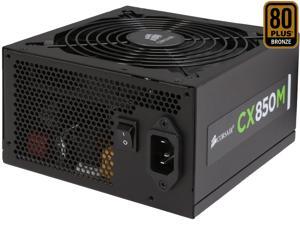 CORSAIR CX-M series CX850M 850W 80 PLUS BRONZE Haswell Ready ATX12V & EPS12V Modular Power Supply CORSAIR CX-M series CX850M 850W 80 PLUS BRONZE Haswell Ready ATX12V & EPS12V Modular Power Supply